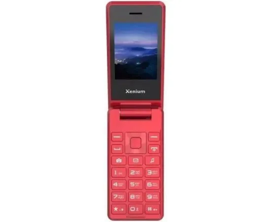Мобильный телефон Philips Xenium X600 Red