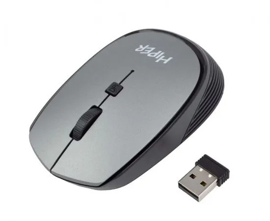 Мышь Hiper HOMW-081 серая, фото 2