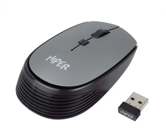 Мышь Hiper HOMW-081 серая, фото 3