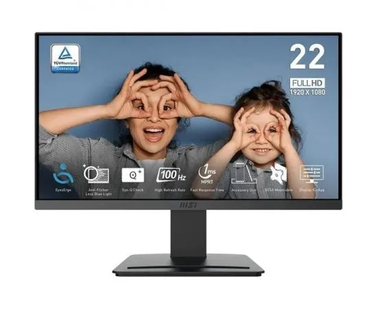 Монитор 21.5" MSI PRO MP223 E2 (9S6-3PB9CH-026)