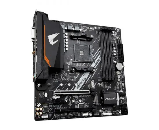 Материнская плата GIGABYTE B550M AORUS ELITE AX, фото 2