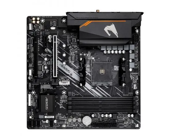 Материнская плата GIGABYTE B550M AORUS ELITE AX, фото 3