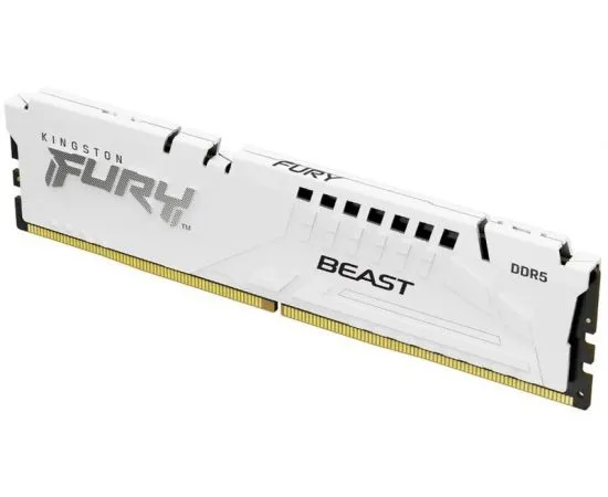 Оперативная память Kingston 32Gb DDR5-5200MHz Beast White EXPO (KF552C36BWE-32)