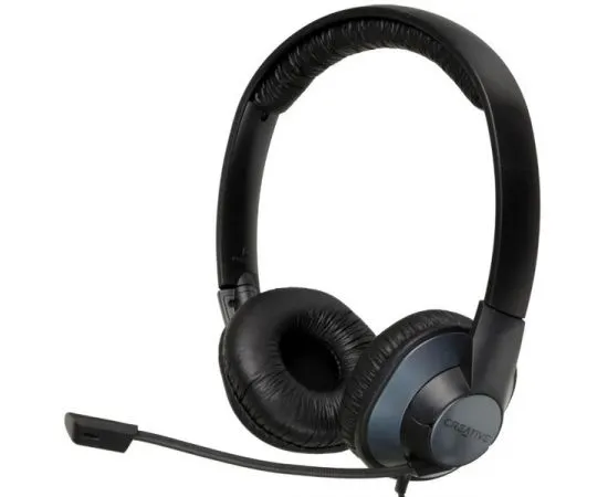 Наушники с микрофоном Creative HS-720 V2, USB, черный (51EF0960AA000)