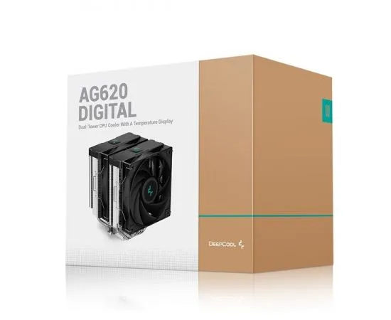 Кулер для процессора DeepCool AG620 DIGITAL, фото 5