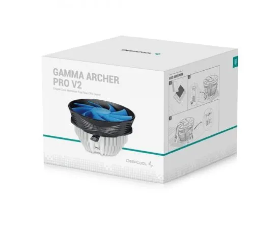Кулер для процессора Deepcool GAMMA ARCHER PRO V2 (G-U-ARCHER-ARNNNN-G-2), фото 4
