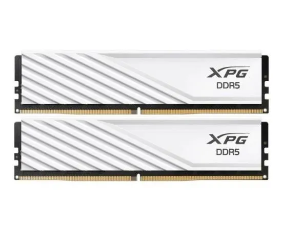 Оперативная память ADATA 2x16Gb DDR5-6400MHz XPG Lancer Blade White (AX5U6400C3216G-DTLABWH)