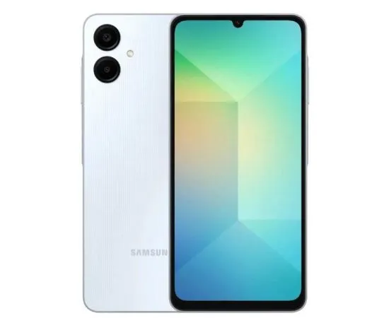 Смартфон Samsung SM-A065 (Galaxy A06) 64Gb Blue (SM-A065FLBDSKZ)