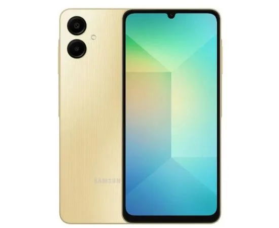 Смартфон Samsung SM-A065 (Galaxy A06) 64Gb Gold (SM-A065FZDDSKZ)