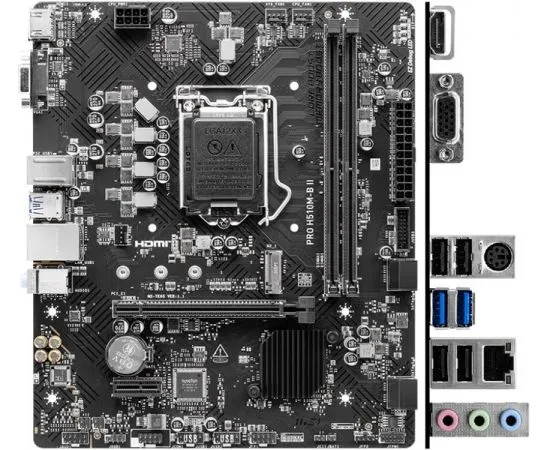 Материнская плата MSI PRO H510M-B II