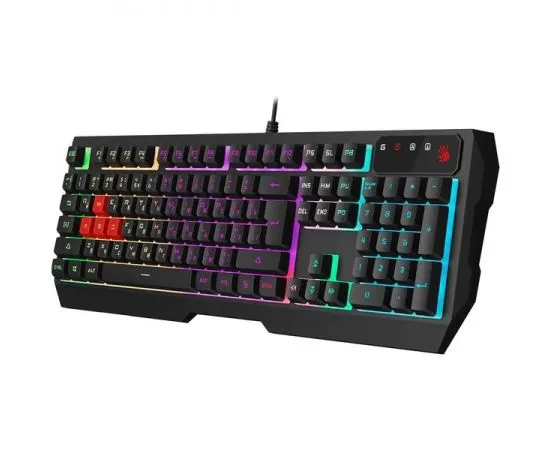 Клавиатура+мышь A4 Tech Bloody B1700 черный USB Multimedia Gamer, фото 2