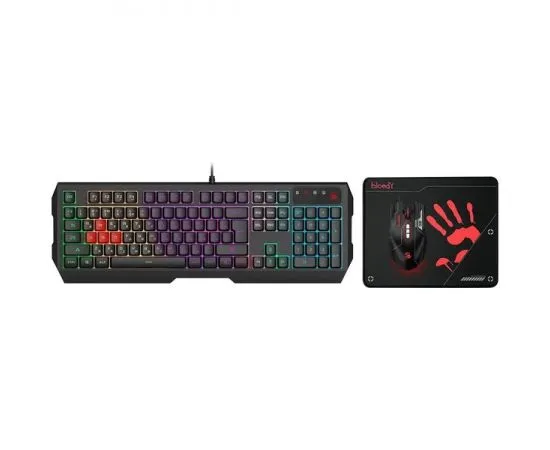 Клавиатура+мышь A4 Tech Bloody B1700 черный USB Multimedia Gamer
