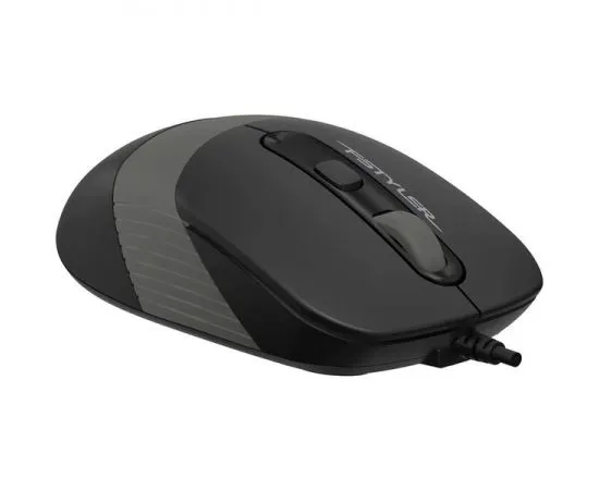Мышь A4 Tech Fstyler FM10ST USB / USB-C, черный/серый (FM10ST GREY), фото 3