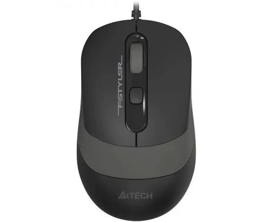 Мышь A4 Tech Fstyler FM10ST USB / USB-C, черный/серый (FM10ST GREY)