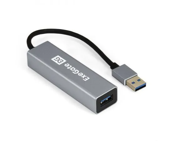 USB-разветвитель (хаб) USB3.0 -> USB3.0, 4 порта, ExeGate DUB-4 (EX293981RUS)