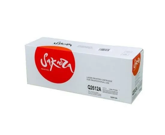 Картридж Q2612A/FX-9/FX-10 (Sakura) (SAQ2612A/FX9/FX10)