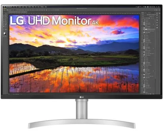 Монитор 31.5" LG 32UN650-W (32UN650-W.ARUZ)