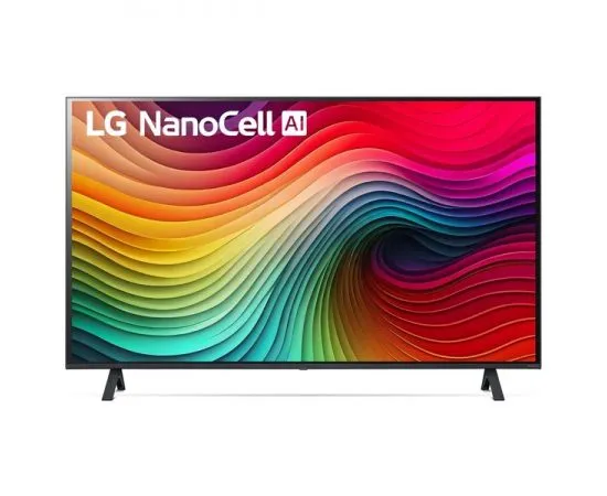 Телевизор 43" LG 43NANO80T6A (43NANO80T6A.ARUB)