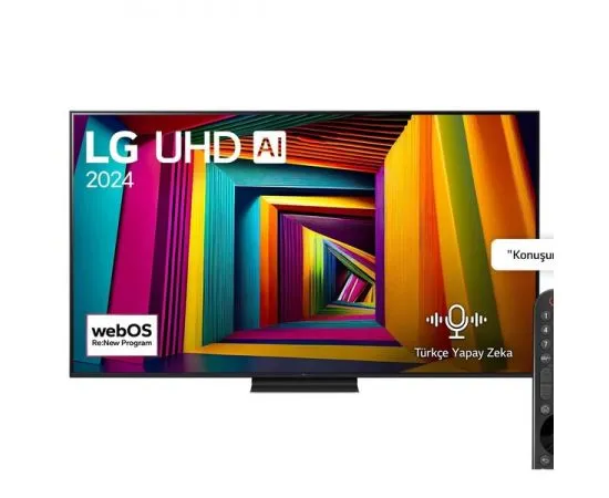 Телевизор 75" LG 75UT9100 (75UT91006LA.ARUG)