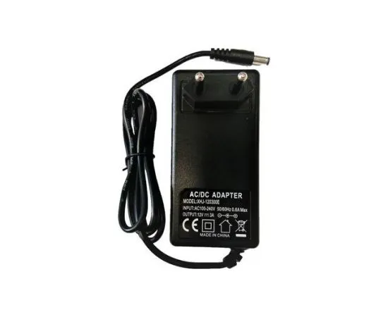 Блок питания импульсный 12V 3A, DC 5.5х2.1 мм, DiViSat DVP 1203 (100-1203)