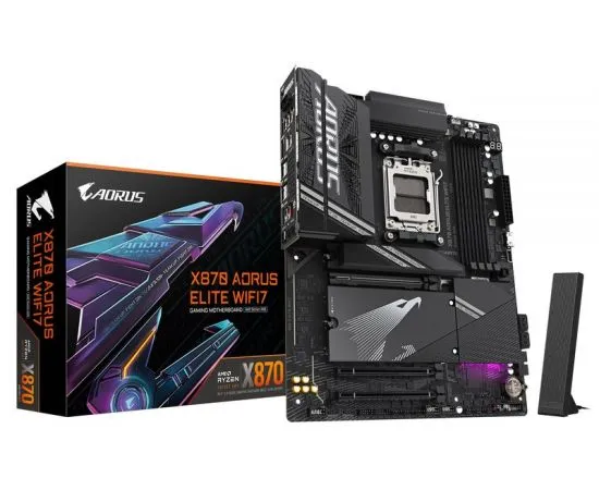 Материнская плата Gigabyte X870 AORUS ELITE WIFI7, фото 2