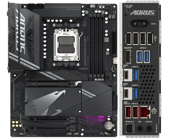 Материнская плата Gigabyte X870 AORUS ELITE WIFI7
