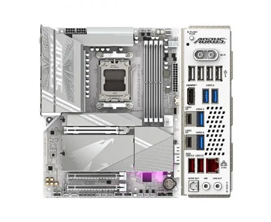 Материнская плата Gigabyte X870 AORUS ELITE WIFI7 ICE