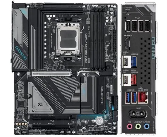 Материнская плата Gigabyte X870 GAMING X WIFI7