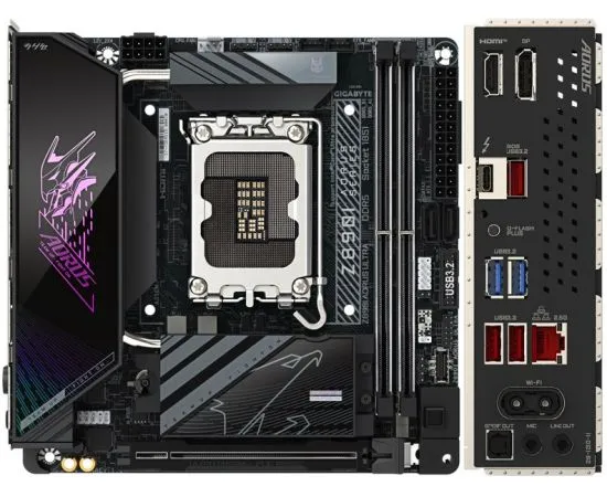 Материнская плата Gigabyte Z890I AORUS ULTRA