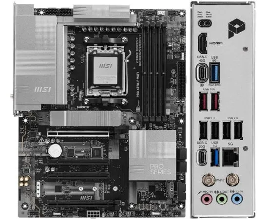 Материнская плата MSI PRO X870-P WIFI