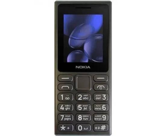 Мобильный телефон Nokia 108 DS Black (TA-1627) (SP01Z07Z1982Y)