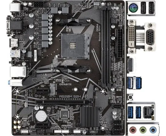 Материнская плата GIGABYTE A520M S2H (V1.3)