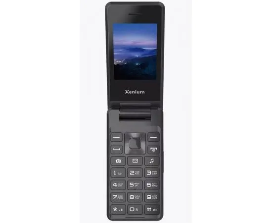 Мобильный телефон Philips Xenium X600 Dark Gray