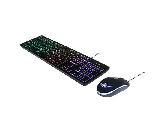 Клавиатура+мышь Dialog Gan-Kata KMGK-1707U LED (KMGK-1707U BLACK), фото 2