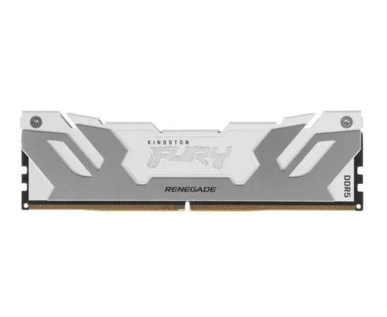 Оперативная память Kingston 16Gb DDR5-6000MHz Fury Renegade White (KF560C32RW-16)