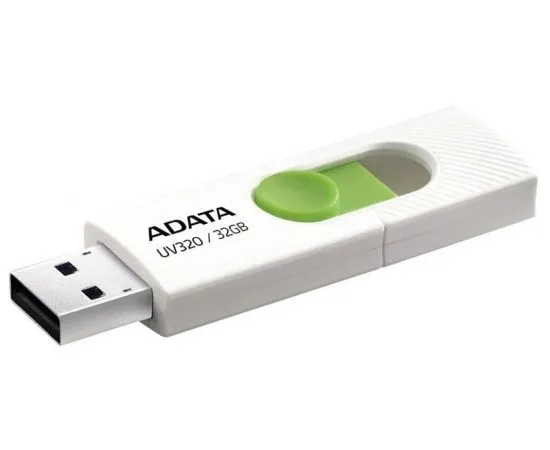 USB Flash-накопитель 32Gb USB 3.2 (ADATA, UV320) (AUV320-32G-RWHGN)