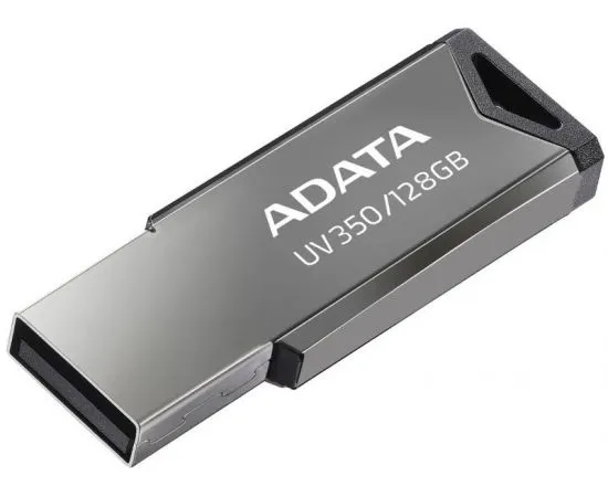 USB Flash-накопитель 128Gb USB 3.2 (ADATA, UV350) (AUV350-128G-RBK)