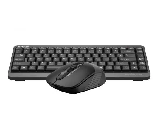 Клавиатура+мышь A4 Tech Fstyler FG1110 Multimedia, черный/серый (FG1110 GREY), фото 4