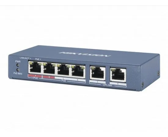 Коммутатор Hikvision DS-S908P(B) (DS-3E0106P-E/M)