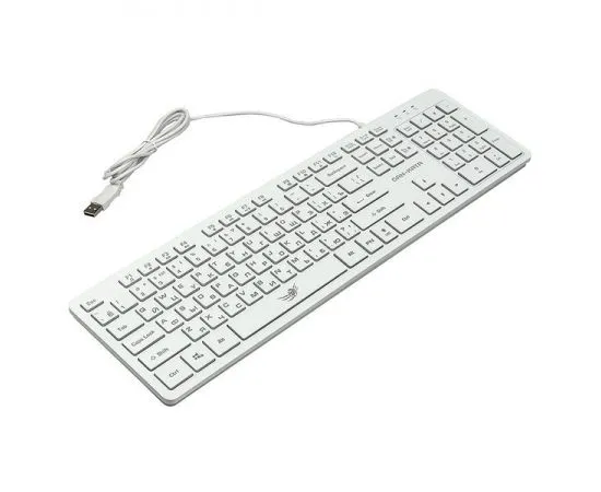 Клавиатура+мышь Dialog Gan-Kata KMGK-1707U LED (KMGK-1707U WHITE), фото 4
