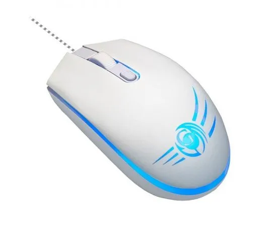 Клавиатура+мышь Dialog Gan-Kata KMGK-1707U LED (KMGK-1707U WHITE), фото 5