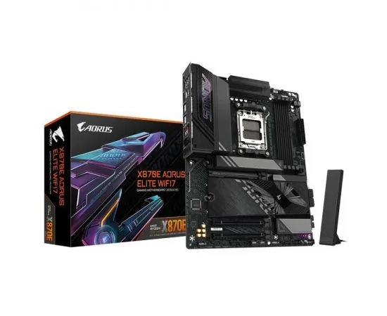 Материнская плата Gigabyte X870E AORUS ELITE WIFI7, фото 4