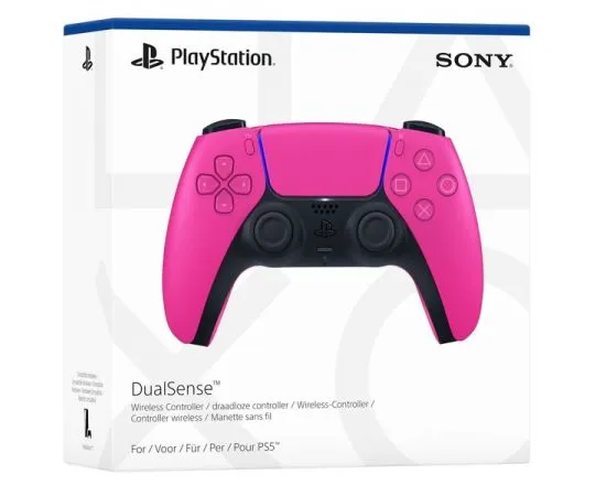 Геймпад PS5 Sony DualSense Pink (CFI-ZCT1J 03), фото 5