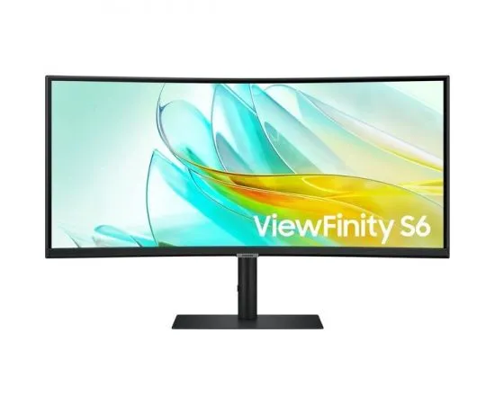 Монитор 34" Samsung S34C650UAI (LS34C650UAIXCI)