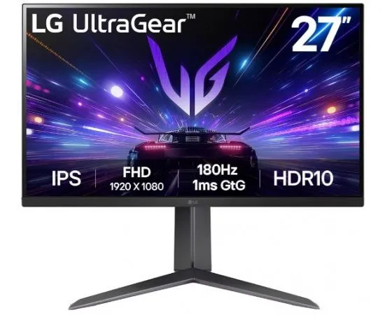 Монитор 27" LG 27GS65F-B (27GS65F-B.ARUZ)