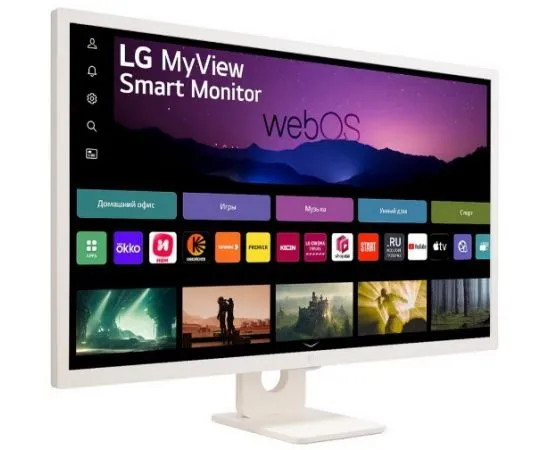 Монитор 31.5" LG 32SR50F-W (32SR50F-W.ARUZ)