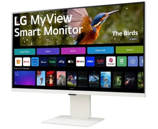 Монитор 31.5" LG 32SR83U-W (32SR83U-W.ARUZ)