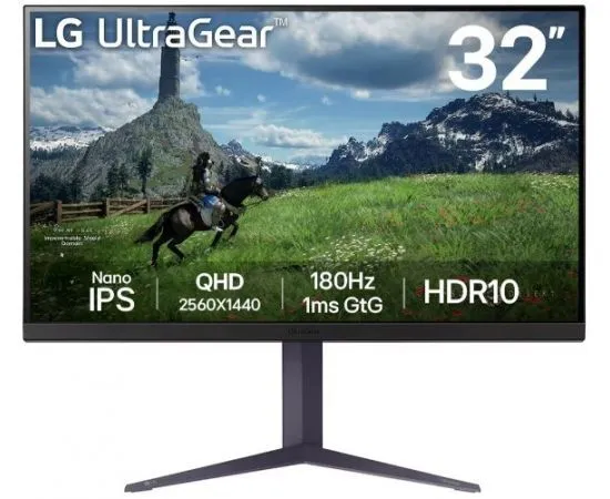 Монитор 31.5" LG 32GS85Q-B
