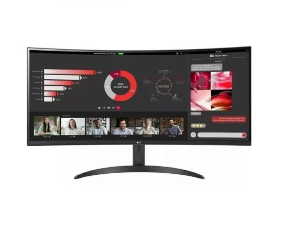 Монитор 34" LG 34WR50QK-B (34WR50QK-B.ARUZ)