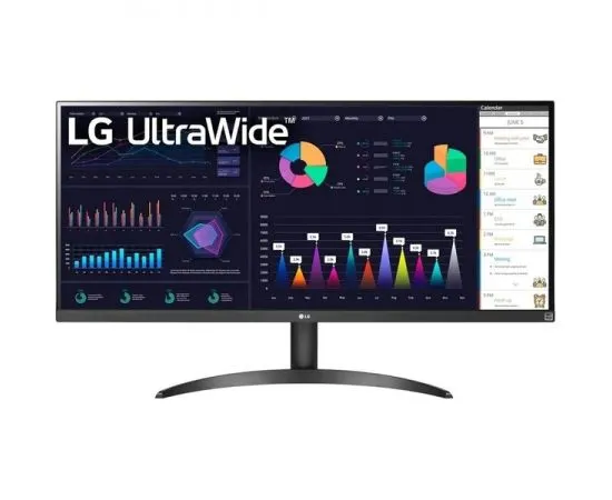 Монитор 34" LG 34WQ500-B